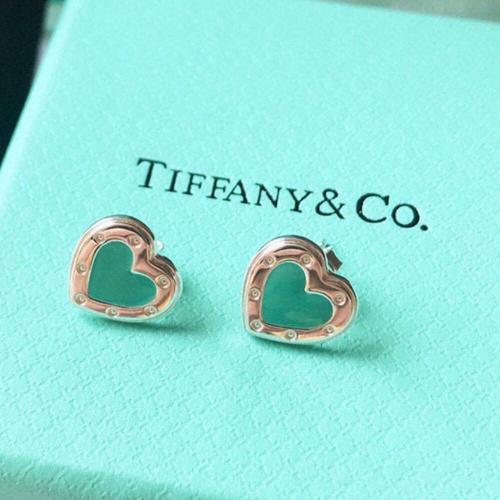Tiffany Designer Earrings with Elegant Detailing